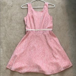 Pink Summer Dress